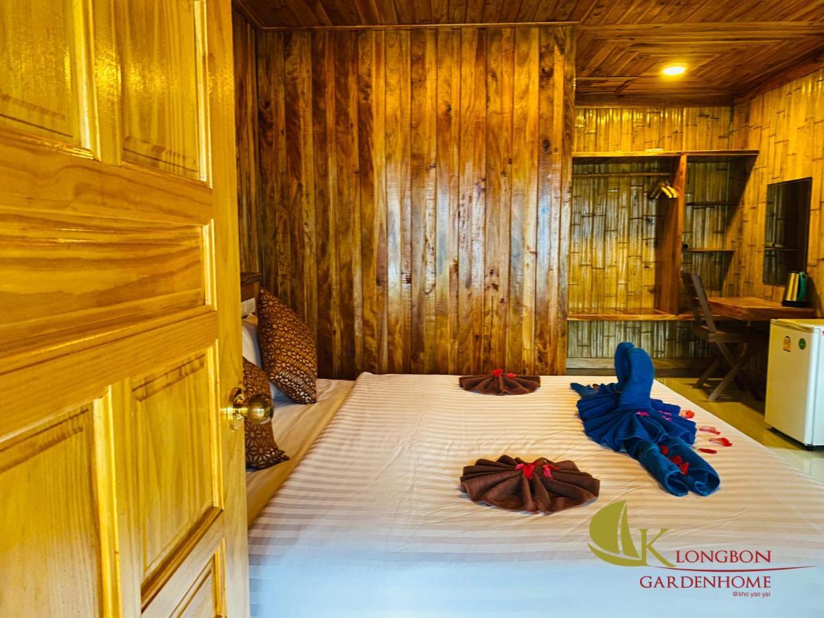 Klongbon Garden Home Koh Yao Yai Ko Yao Yai Exterior photo