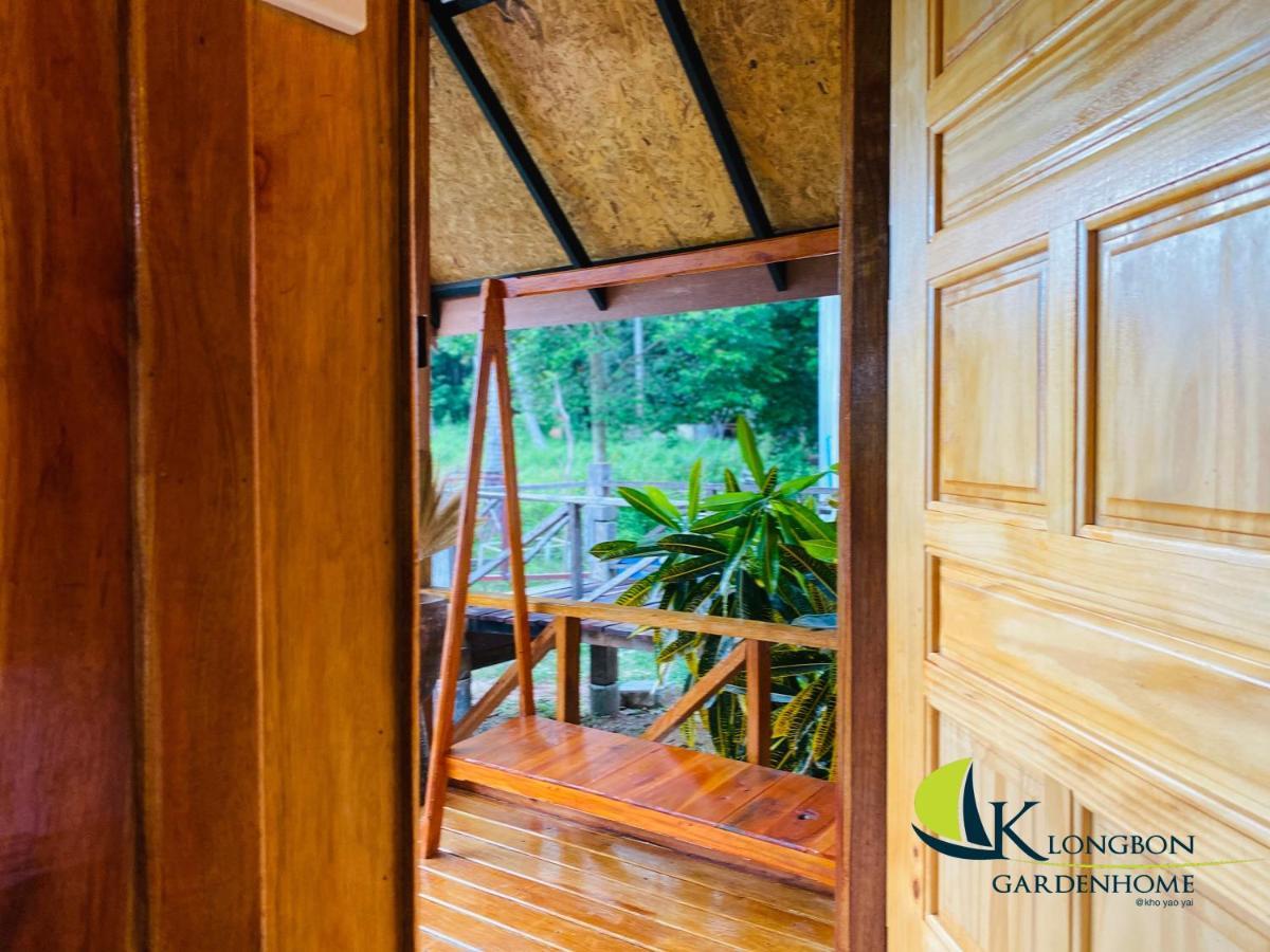 Klongbon Garden Home Koh Yao Yai Ko Yao Yai Exterior photo