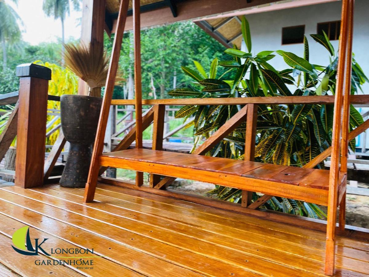 Klongbon Garden Home Koh Yao Yai Ko Yao Yai Exterior photo